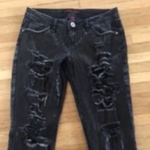 MATERIAL GIRL JEANS SIZE 7